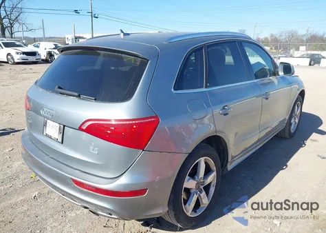 2011 Audi Q5 3.2 Premium Plus z USA, uszkodzony, nr VIN WA1WKAFP0BA032887